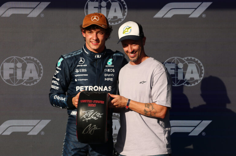 Pole ad Austin per Antonelli