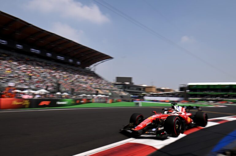 Charles Leclerc il più veloce nelle Libere in Messico