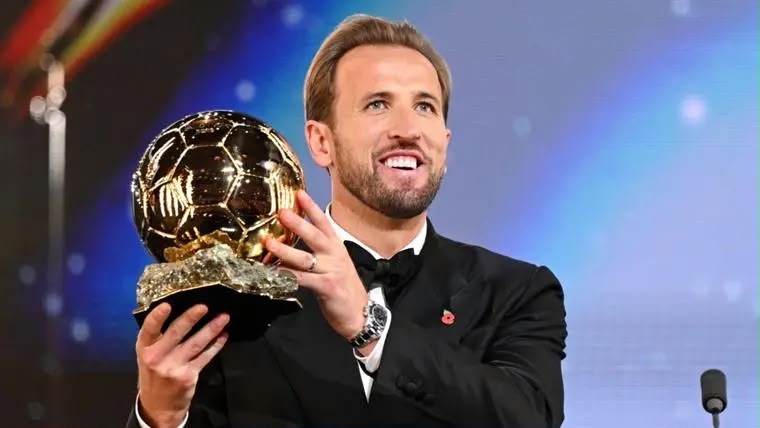 PALLONE D’ORO 2026: TRIONFA HARRY KANE! BATTUTI MBAPPÉ E YAMAL