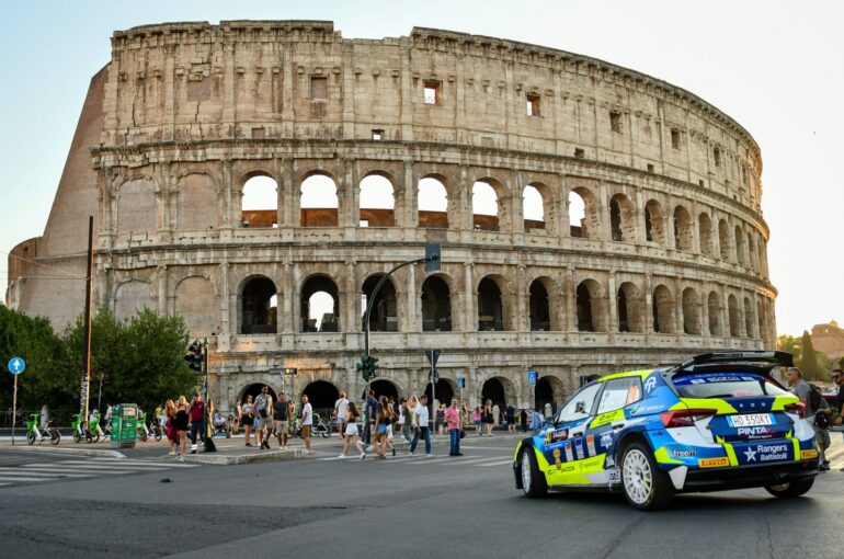 L’annuncio della FIA: a Roma il Mondiale Rally 2027